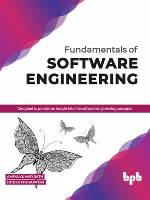 cover image of Fundamentals of Software Engineering